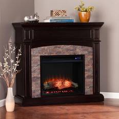 Electric Fireplaces on sale Southern Enterprises Grantham Ebony