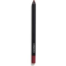 Hajusteeton Huultenrajauskynät Gosh Copenhagen Velvet Touch Lipliner Waterproof 008 Raspberry Dream