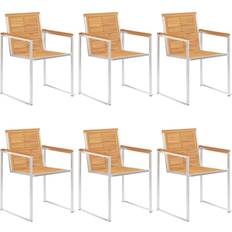 vidaXL 3078552 6-pack Havestol