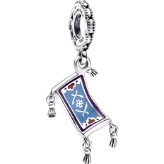 Lilla Charms & Vedhæng Pandora Disney Aladdin Magic Carpet Dangle Charm - Silver/Multicolour