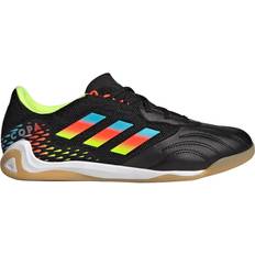 Multicolore - Uomo Scarpe da calcio Adidas Copa Sense.3 Indoor Sala - Core Black/Bright Cyan/Team Solar Yellow