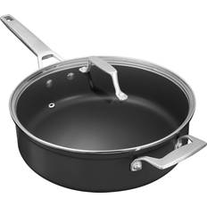 Non-slip Handle Saute Pans MSMK - with lid 28 cm