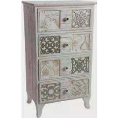 Gris Commodes Dkd Home Decor Wood Commode 51.4x90.6cm