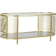 Glass Coffee Tables Dkd Home Decor Crystal Coffee Table 46x46cm