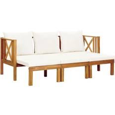 VidaXL Canapés et Bancs d'Extérieur vidaXL 310310 3-seat 179cm Banc de Jardin