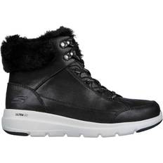 Microvezel Laarzen Skechers On-the-GO Glacial Ultra Cozyly - Black