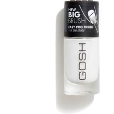 Nagelprodukter Gosh Copenhagen Nail Lacquer #634 Snow White 8ml