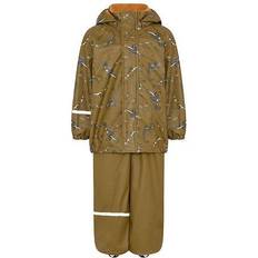 CeLaVi Sadevaatteet CeLaVi Rainwear w. Fleece - Nutria