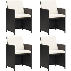 vidaXL 316747 4-pack Sedia da giardino per pranzo