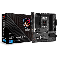 Asrock Intel Cartes Mères Asrock Z790M PG Lightning/D4 4 Slots DDR4 PCIE 4.0 x16 HDMI 2.1port Intel 1Gb LAN Dual