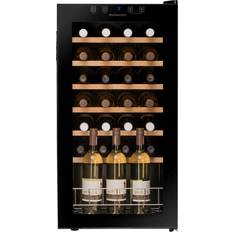 44 dB Wine Coolers Dunavox DXFH-28.88 Black