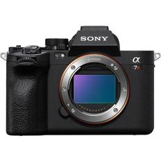 Sony Dual Memory Card Slots Digital Cameras Sony A7R V