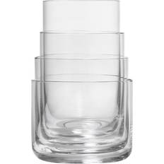 Aarke Nesting Drinking Glass 29cl 4pcs