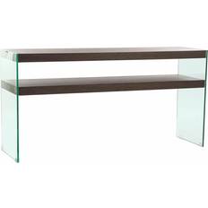 Dkd Home Decor Walnut Modern Console Table 45x160cm