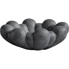 101 Copenhagen Bloom Coupe, Big, Gris Foncé Plateau de service 44cm