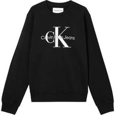 Calvin Klein Monogram Sweatshirt - Black