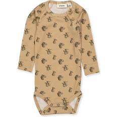 Lil'Atelier Geo Body L/S - Warm Sand