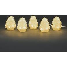 Konstsmide Cones LED Christmas Lighting 5pcs