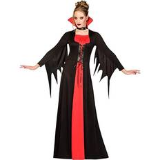 Adults Classic Vampiress Fancy Dress Costume