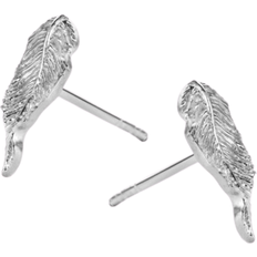 Smycken Spirit Icons Fall Ear Stud Earrings - Silver