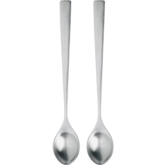 Acero inoxidable Cucharas Largas Stelton Maya Cuchara Larga 19.5cm 2pcs