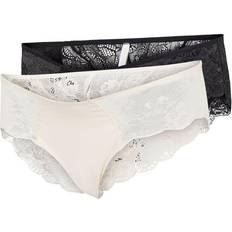 Rød Graviditets- & Ammetøj Mamalicious Senia Maternity Knickers 2-pack