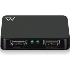Ewent 2xHDMI-HDMI F-F Adapter
