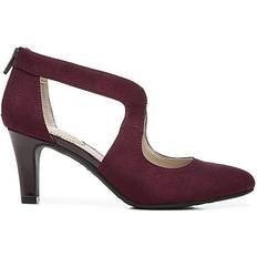 Suede Heels & Pumps LifeStride Giovanna 2 - Wine