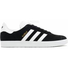 adidas Gazelle W - Black/White/Gold Metallic