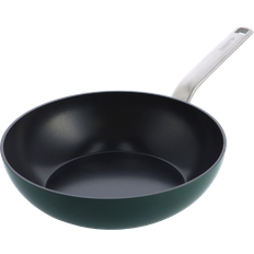 Grün Wok-Pfannen GreenPan Evolution Pine 28 cm