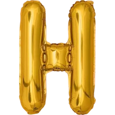 Letter Balloons H 35cm Gold