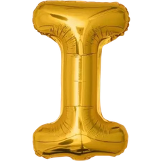 Letter Balloons I 35cm Gold