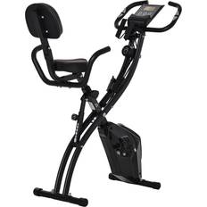 Homcom 2 in 1 Upright Exercise Bike