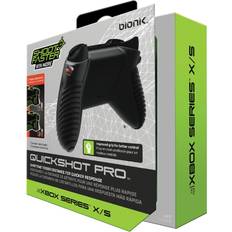 Game Controllers Bionik Quickshot Pro Gaming Controller (Xbox Series) - Black