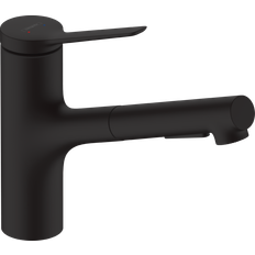 Køkkenarmatur udtræksbruser Hansgrohe Zesis M33 (705833501) Mat sort