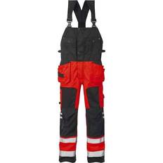 Fristads Arbetskläder & Utrustning Fristads 1014 PLU Class 2 High Vis Bib'N'Brace