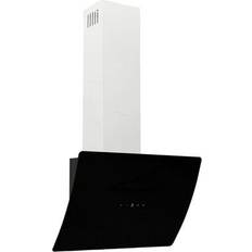 vidaXL Tempered Glass Hood 60cm, Nero