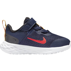 Nike Nike Revolution 6 TDV - Midnight Navy/Black/Yellow Ochre/Bright Crimson