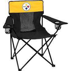 NFL Sports Fan Products Logo Brands Pittsburgh Steelers Elite Chair