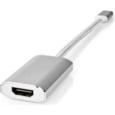 Nedis USB C-HDMI M-F Adapter