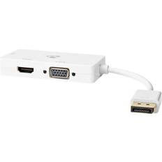 Nedis DisplayPort-HDMI/DVI M-F Adapter 0.2m