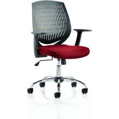 Dynamic Dura Bespoke Colour Seat Ginseng Chilli