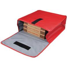 Vogue Vinyl Insulated Pizza Delivery Bag Rolling Pin