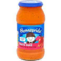 Pasta Homepride Creamy Tomato & Bacon Pasta Bake 485g