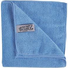 Jantex Microfibre Cloths Blue Pack 5