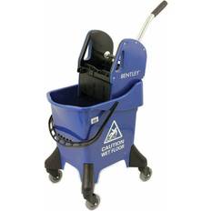 Blue Buckets Bentley Hygineer Ergonomic Heavy Duty Mop Bucket Blue