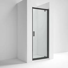 Black Shower Door Nuie Rene Black Profile Shower
