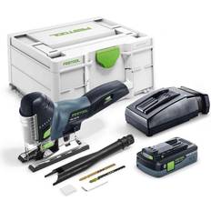 Festool Jigsaws Festool 576526 Cordless pendulum jigsaw PSC 420 HPC 4,0 EBI-Plus CARVEX