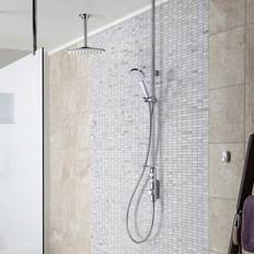 Aqualisa Overhead & Ceiling Showers Aqualisa iSystem Smart Shower Silver