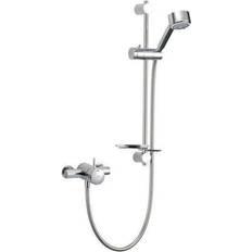 Silver Shower Systems Mira Select EV Thermostatic Silver